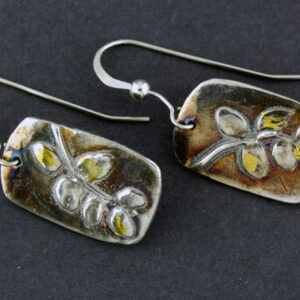 Fine Silver and 24K gold ***