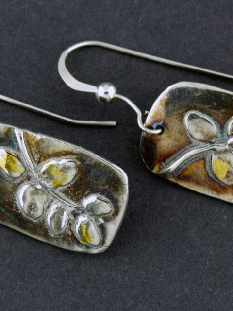 Fine Silver and 24K gold ***